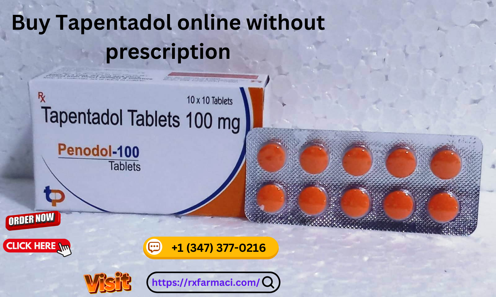 Buy Tapentadol Online 100 MG